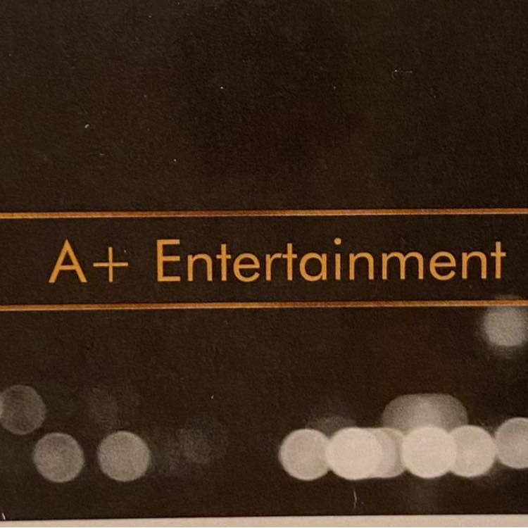 Image of A+ Entertainment's logo.